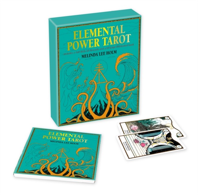 Elemental Power Tarot: Includes a full deck of 78 cards and a 64-page illustrated book - Image 5