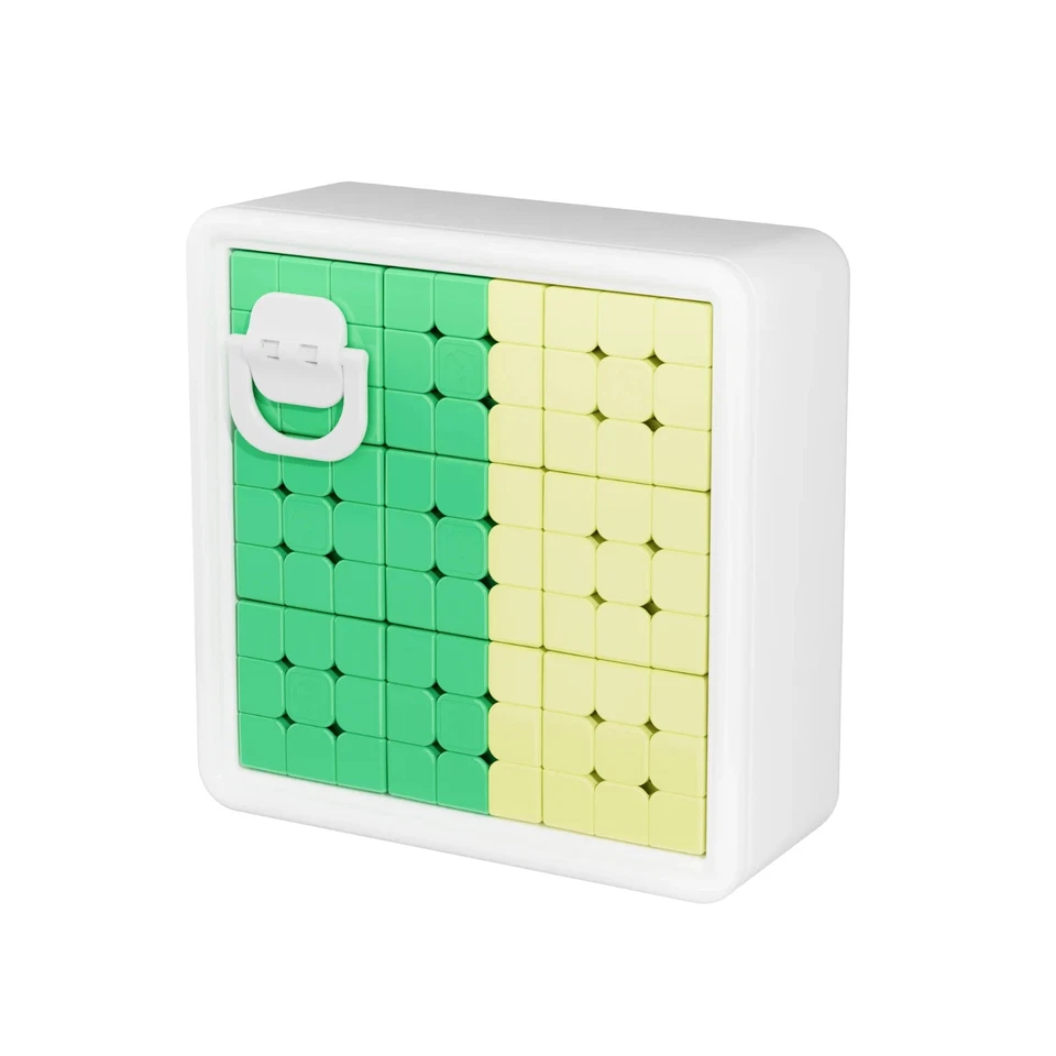 Monster Go Spelling Cube - 4x4 (verde e giallo) - Immagine 2 di 4