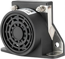 Backup Alarm for Truck 12V-48V DC Waterproof Heavy Duty 107dB Reverse Warning