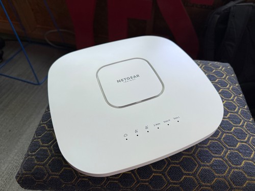 NETGEAR WAX630 WiFi 6 AX6000 Access Point – Tri-Band, Wall & Ceiling Mountable