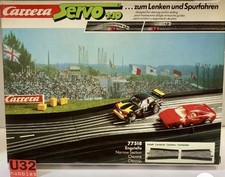 Carrera Servo 140 Nummer 77518 Engstelle / Chicane Autorennbahn von 1990