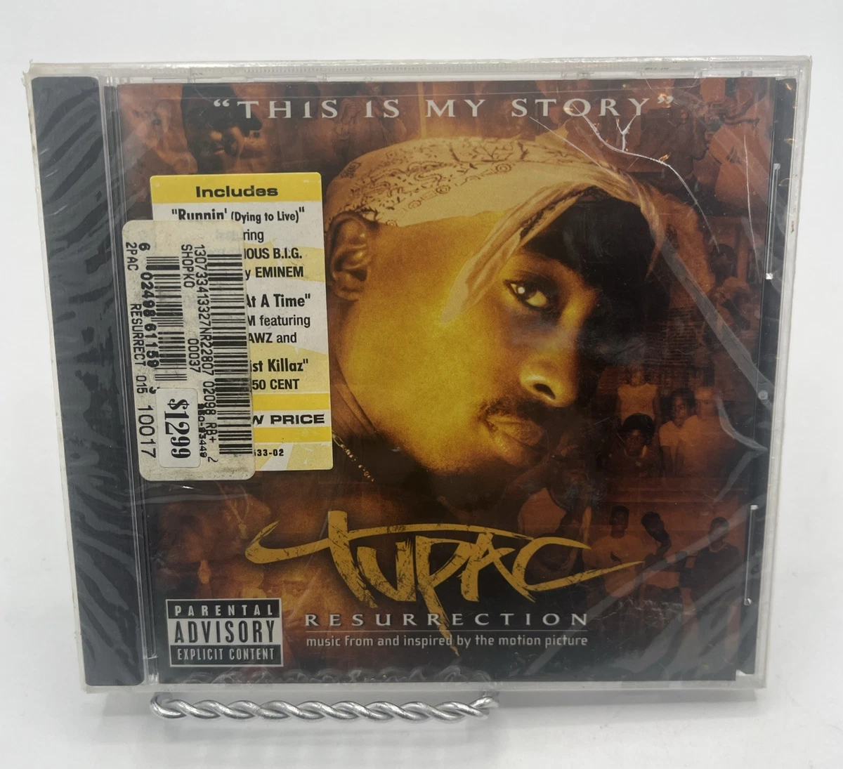 【廃盤レア】　Tupac & Biggie Mix-CD 4枚セット 2Pac Music CDs for sale | eBay