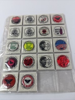 RARE VINTAGE LABOR UNION PINS EXCELLENT CONDITION