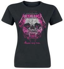 Metallica T-Shirt Damen Wherever I May Roam s...