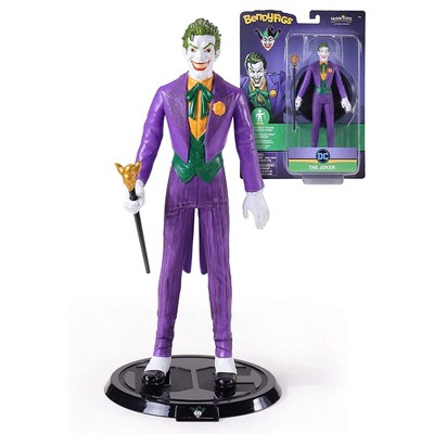 NOBLE DC Comics Bendyfigs Biegefigur Joker 19 cm