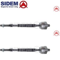 2X Axialgelenk FüR Spurstange Sidem 53014 2 Spurstangen Set Rechts Links