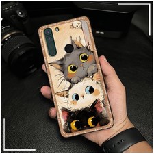 MYDING-Phone Case for MOTO One Fusion, Cute Back Cover Soft case Anti-knock