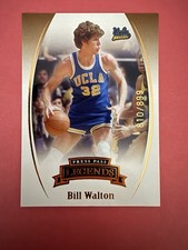 Press Pass 2007-08 Legends Bill Walton Bronze Serial #54 UCLA Bruins /899