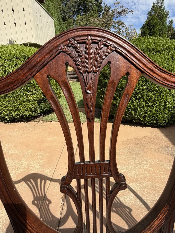 Sillas de comedor antiguas Foto 4 de 4