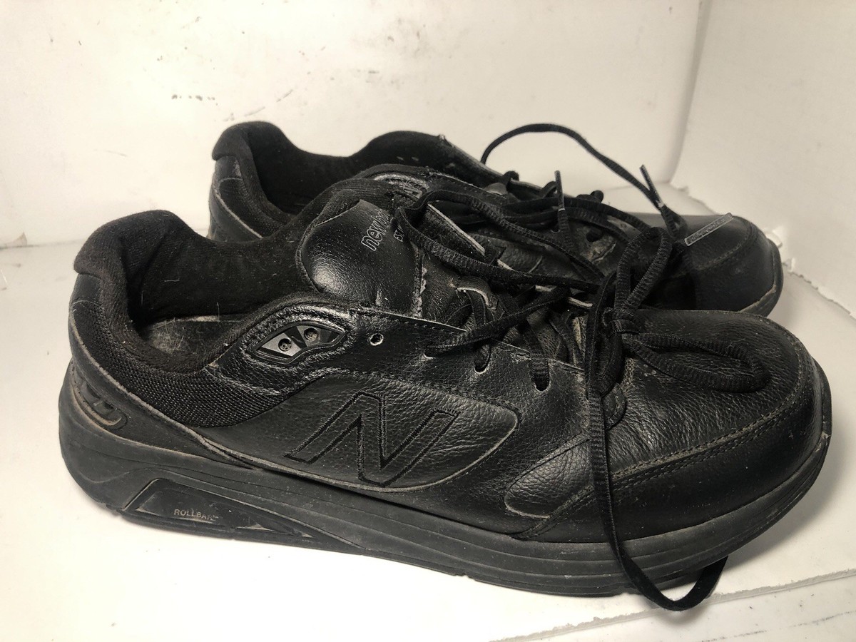 New Balance 928v3 Leather Comfort Walking Shoes Black Mens  display picture 3