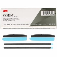 3M COMPLY Magnetic Attach for Monitors Kit
