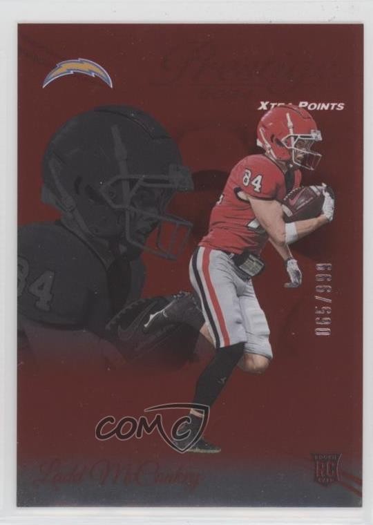 2024 Panini Prestige Rookies Xtra Points Red /999 Ladd McConkey #331 2o7