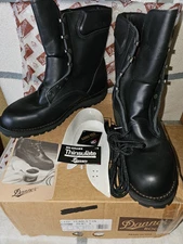 NEW Danner FT. LEWIS PENDLETON 200G  Military Combat Biker Boots 13D MADE in USA