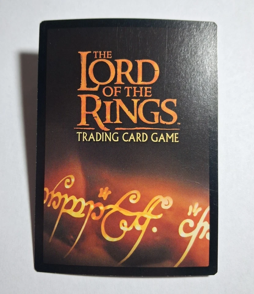 Decipher LOTR TCG FotR BARLIMAN BUTTERBUR, PRANCING PONY PROPRIETOR 1U70 FOIL LP - Image 2 of 3