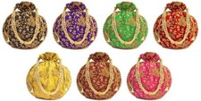 Indian Bridal Purse Handbag Gold Silk Embroidery Wedding Pouch Bag for Women's.