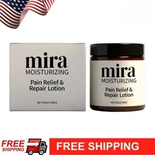 Mira Pain Relief Lotion Mira Organics Cream Skin Repair Cream for All Skin Types