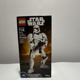 LEGO Star Wars First Order Stormtrooper 75114 Complete Set 81 pcs