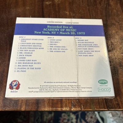 Dave's Picks Volume 14 by Grateful Dead (CD, 2015, Rhino Records