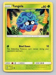Tangela 7/147 Burning Shadows Common