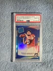 2017 Donruss Optic - Rated Rookie Patrick Mahomes II #177 Holo Prizm (RC) Psa 10