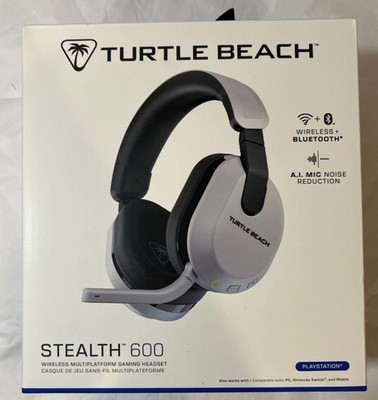   Turtle Beach Stealth 600 Gen 3 Wireless Gaming Headset PlayStation 