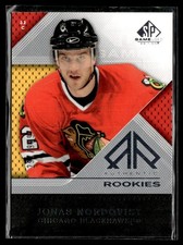 2007-08 SP Game Used Jonas Nordqvist Rookie Chicago Blackhawks #173