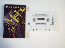 Various - Ultimate Metal - Cassette Tape - Very Good