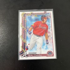 2025 Topps Holiday - Drake Baldwin #H60 (RC)