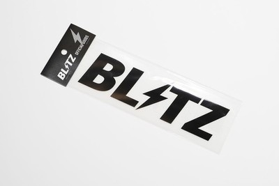 BLITZ BLITZ LOGO STICKER METAL 150MM 13558