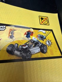 LEGO Marvel: Avengers Hydra Showdown 76030 Hawkeye Thor Henchman