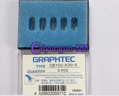 5pcs/box replace cutting machine cutting plotter CB15U-K30-5 blade