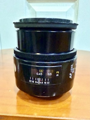 Minolta Maxxum AF 50mm f/1.7 Prime Lens Sony A Mount Clean Glass Japan