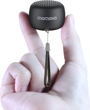 The Smallest Mini Bluetooth Speaker Wireless Tiny Speakers with Built in Mic