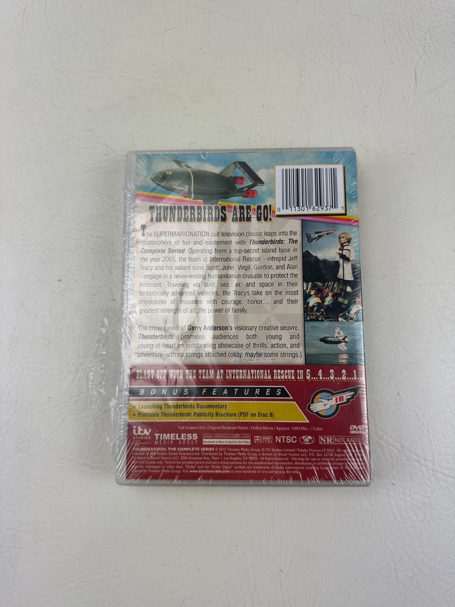 Thunderbirds: the Complete Series (DVD) for sale online | eBay