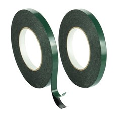 Poppstar 2x dwustronna taśma piankowa (10m x 12mm x 1mm), czarna