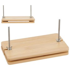 Wooden Book Press 9.3x5.9 Inch Portable Bindi...