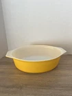 Vintage Pyrex Orange # 045 2 1/2 Quart Casserole No Lid