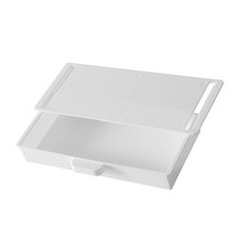 —Under Desk Storage Drawer Self Adhesive Stick On Slide Out Storage Drawer For