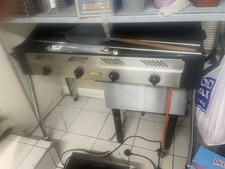 Brand New Buffalo Outdoor Grill Black Four Burners