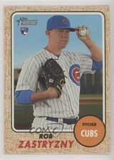 2017 Topps Heritage High Number Rob Zastryzny #537 0b7