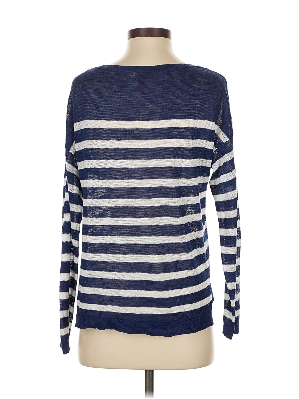 Divided by H&M Women Blue Pullover Sweater S thumbnail 2