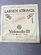 Larsen Strings Violoncello III Medium Tungste...