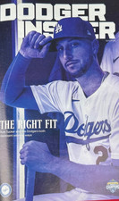 2026 Dodger Insider Magazine #3 — April 24-29 Los Angeles Dodgers Kyle Tucker