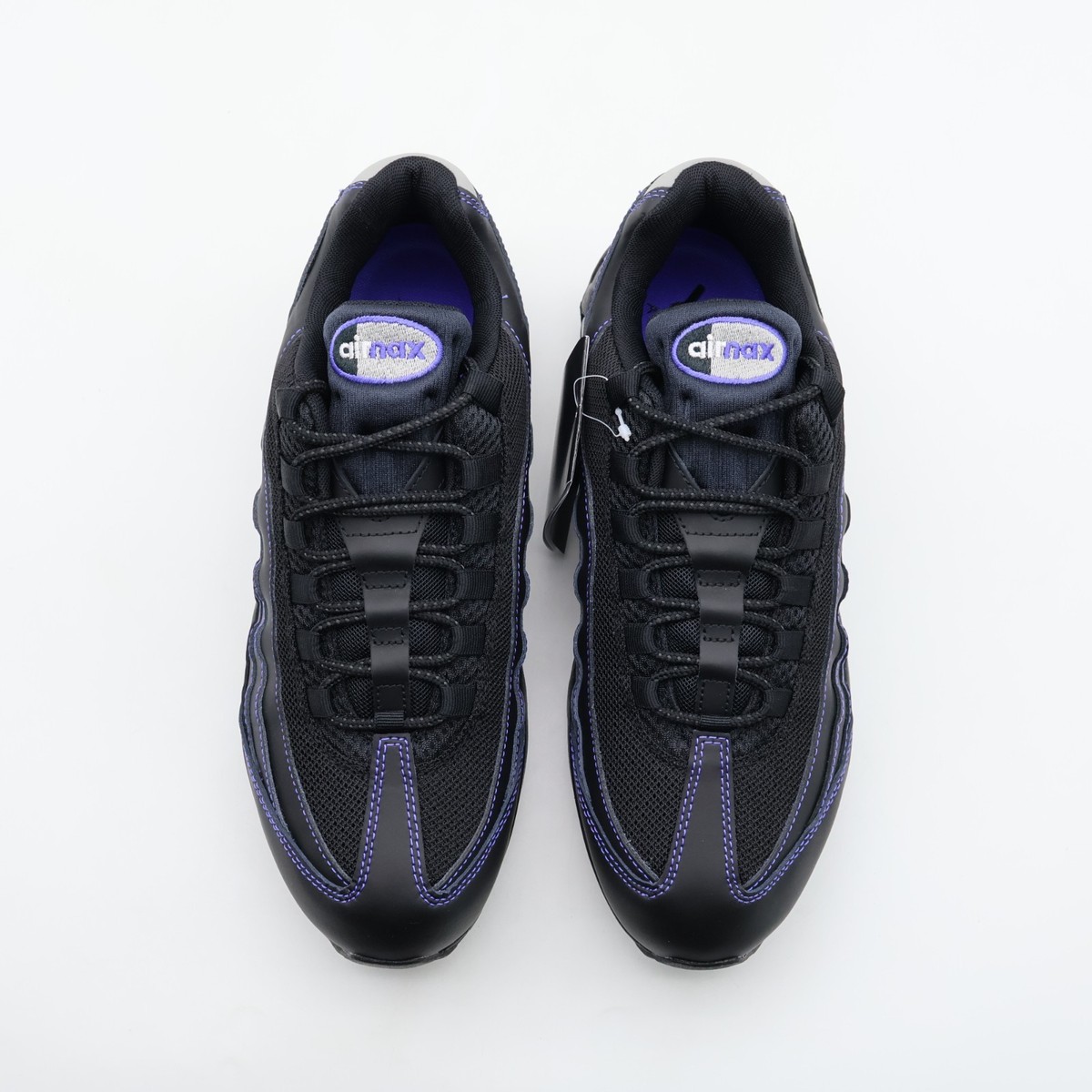 Size 11 - Nike Air Max 95 OG Black Persian Violet for sale online