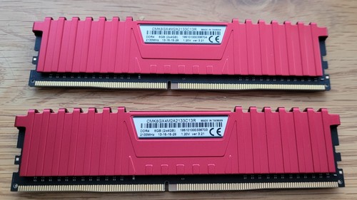 Corsair Vengance LPX (8gb Total) 2x4gb DDR4 Ram 2133MHz - Picture 2 of 3