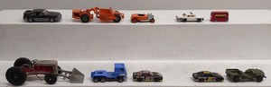 Ertl & Other Assorted Die-Cast Vehicles [9]