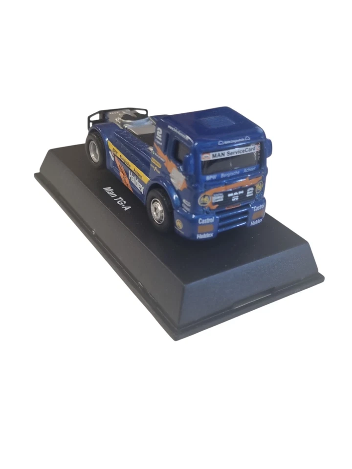 NEW RAY DIE CAST MODEL MAN TG-A RACE TRUCK 1/87 06426 - Immagine 2 di 3