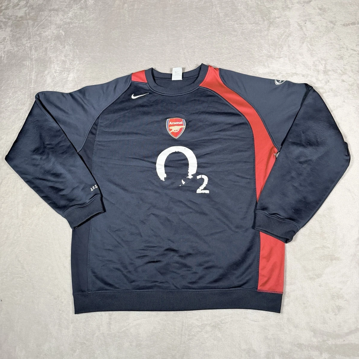 Arsenal Blue Size XL International Club Soccer Fan Apparel and