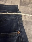 Made And Loved LOFT Women’s Dark Wash Stretch Curvy Skinny Crop Jeans Size 28/6 — photo 7