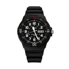 Casio Original New Black Analog Mens Watch Original New MRW-200H-1BVDF